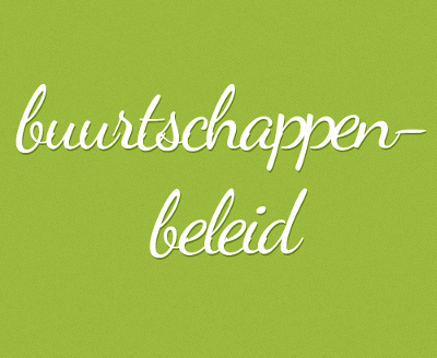 buurtschappenbeleid